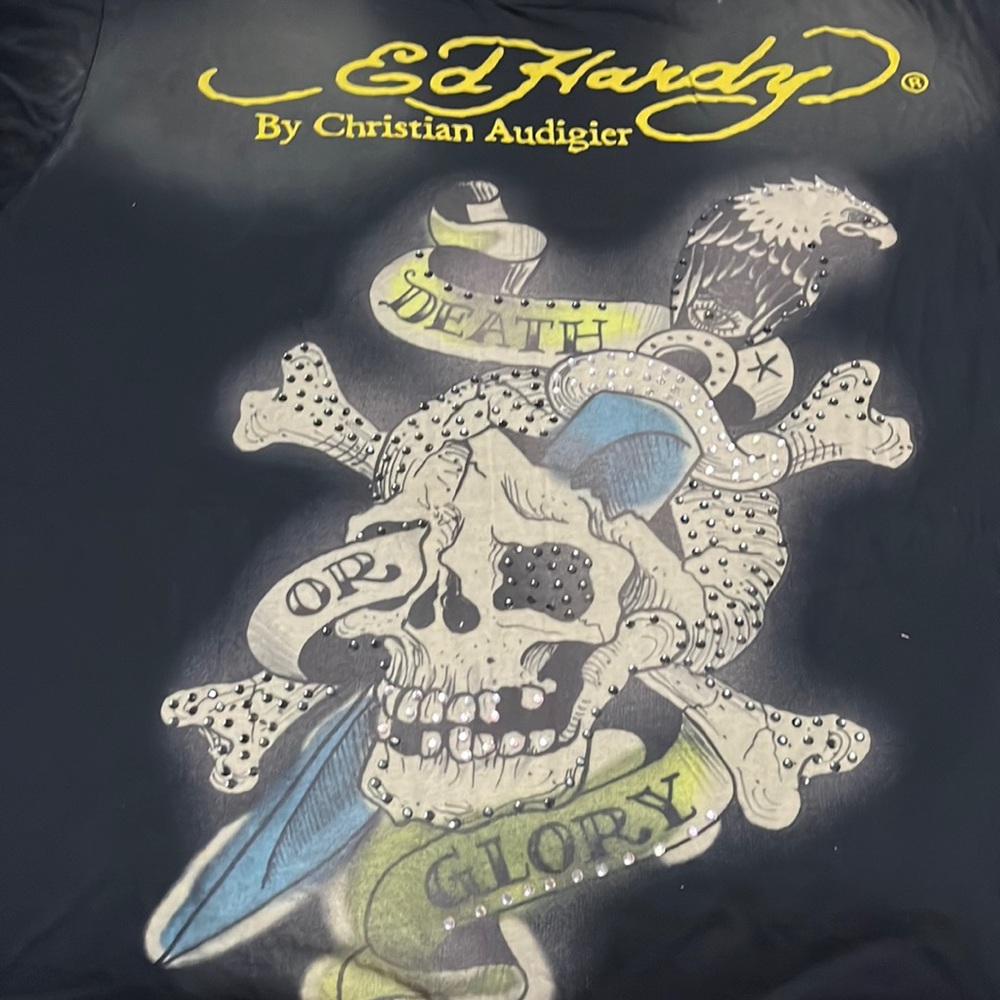 Vintage  Ed Hardy shirt 2x used